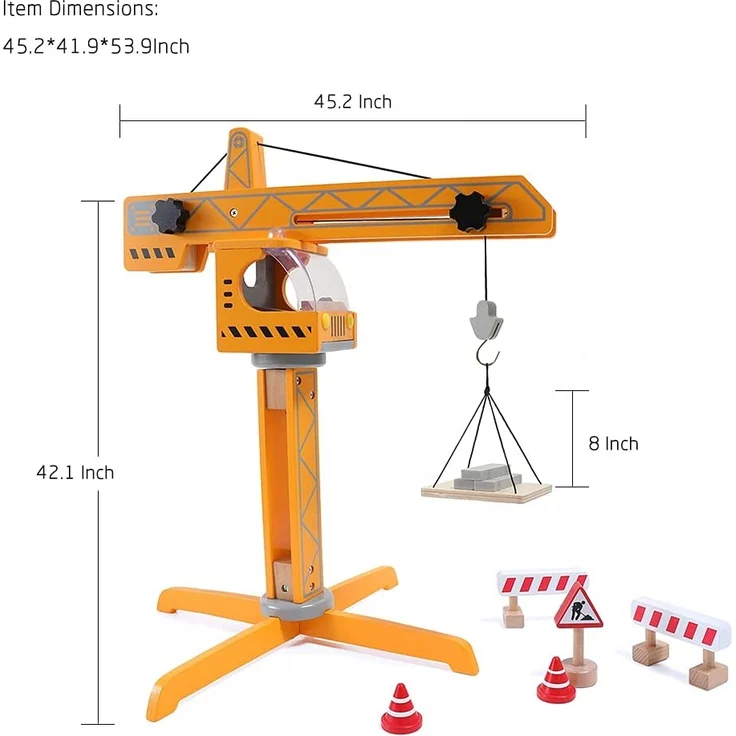 Hape Großer Baukran – Bild 7