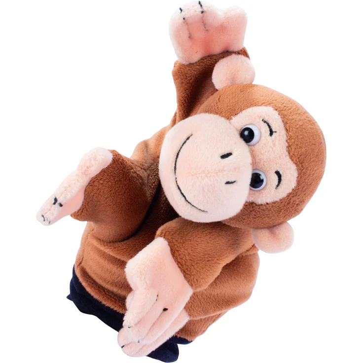Beleduc 40123 - Handpuppe Affe, Bewährt im Kindergarten – Bild 1