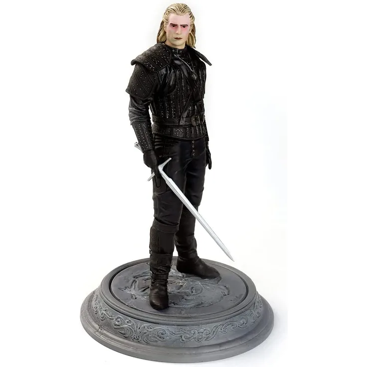 Witcher TV Serie PVC-Statue - Transformed Geralt