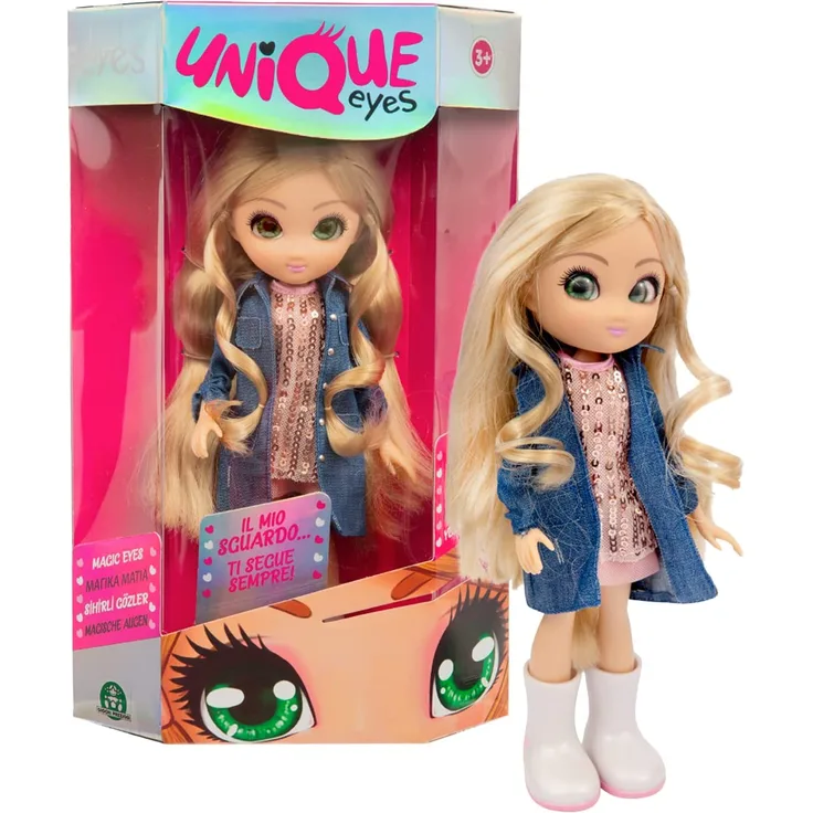 Puppe - Unique Eyes - Amy