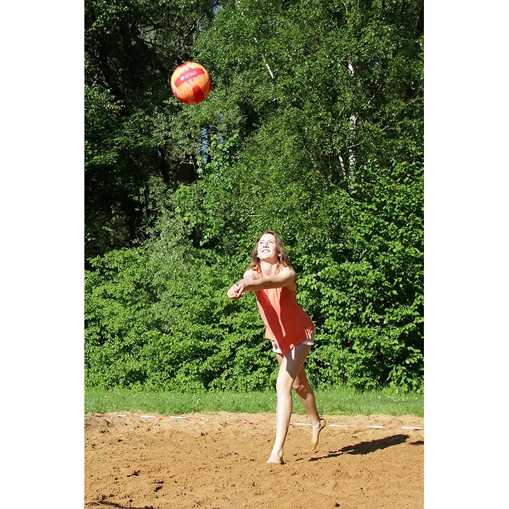 Schildkröt Funsports Neopren BEACHVOLLEYBALL Gr. 5 Ø 21cm, normale Grösse, farblich sortiert, 970274 – Bild 6