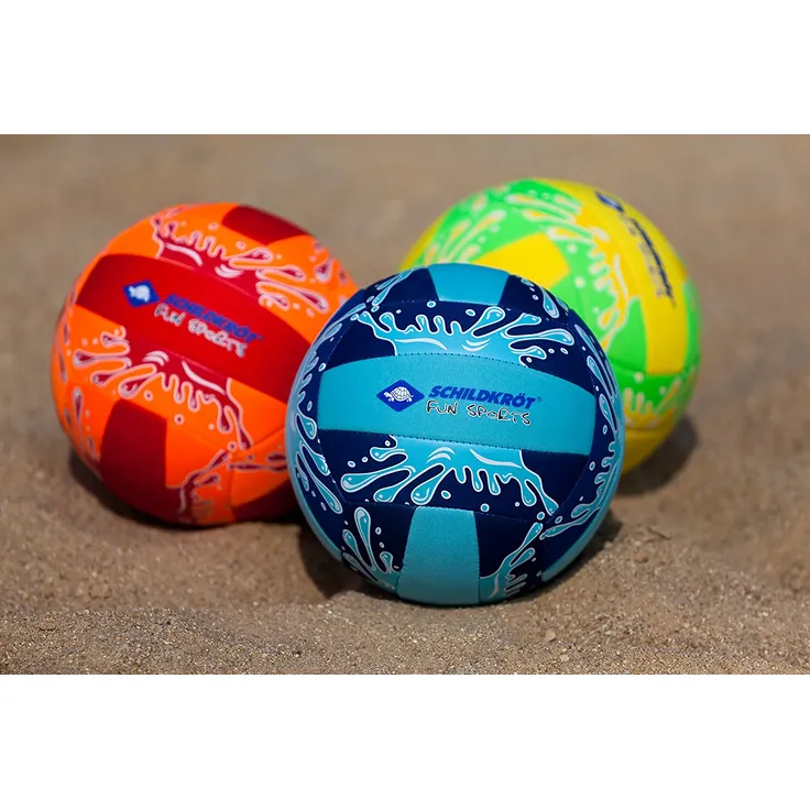 Schildkröt Funsports Neopren BEACHVOLLEYBALL Gr. 5 Ø 21cm, normale Grösse, farblich sortiert, 970274 – Bild 2