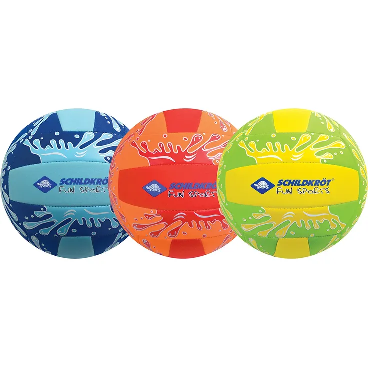 Schildkröt Funsports Neopren BEACHVOLLEYBALL Gr. 5 Ø 21cm, normale Grösse, farblich sortiert, 970274