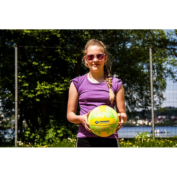 Schildkröt Funsports Neopren BEACHVOLLEYBALL Gr. 5 Ø 21cm, normale Grösse, farblich sortiert, 970274 – Bild 7