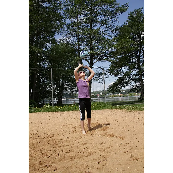 Schildkröt Funsports Neopren BEACHVOLLEYBALL Gr. 5 Ø 21cm, normale Grösse, farblich sortiert, 970274 – Bild 3