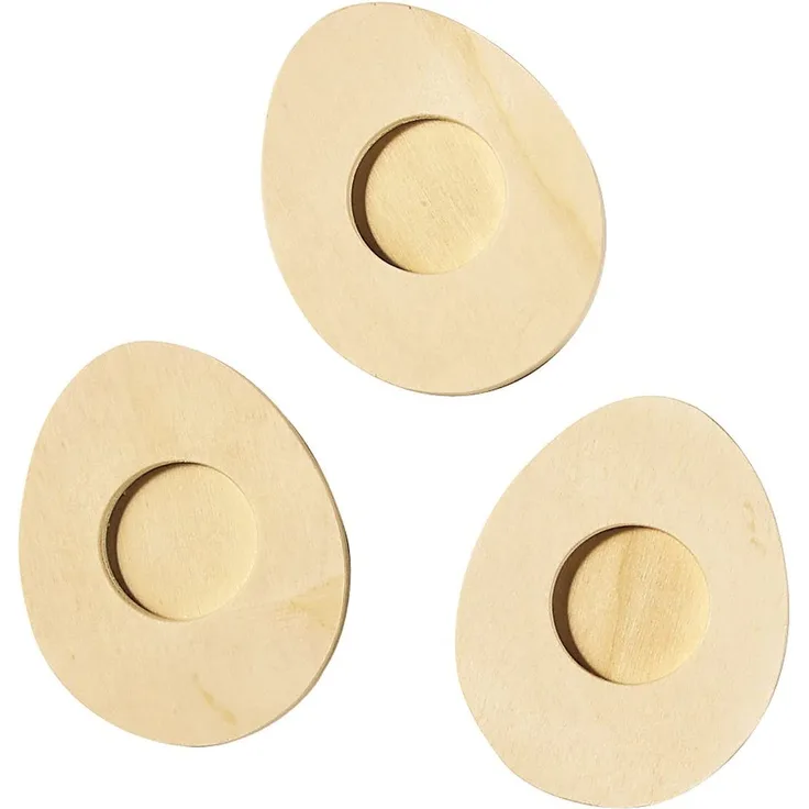 Eduplay Teelichthalter Ei 3er Set