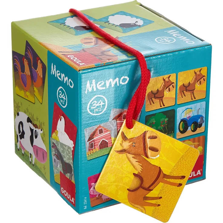 Goula D53414 Memo Bauernhof