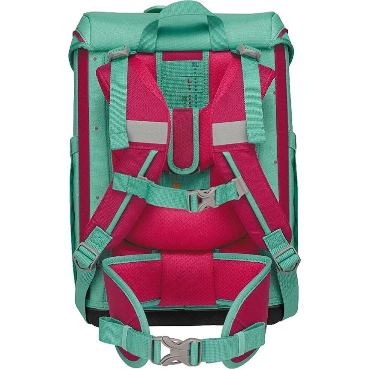 DerDieDas ErgoFlex Easy Schulranzenset 5-teilig Peppermint Pony – Bild 4