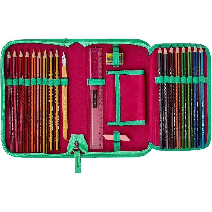 DerDieDas ErgoFlex Easy Schulranzenset 5-teilig Peppermint Pony – Bild 8