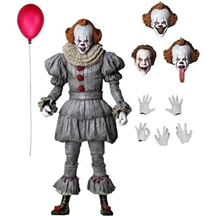 Stephen King ES Remake Actionfigur: Utimate Pennywise - Kapitel 2 (18 cm) – Bild 2