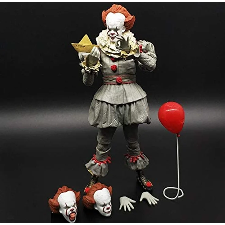 Stephen King ES Remake Actionfigur: Utimate Pennywise - Kapitel 2 (18 cm) – Bild 3