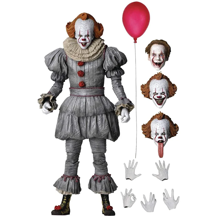 Stephen King ES Remake Actionfigur: Utimate Pennywise - Kapitel 2 (18 cm) – Bild 1