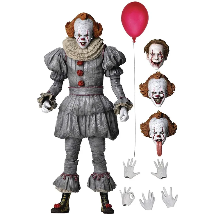 Stephen King ES Remake Actionfigur: Utimate Pennywise - Kapitel 2 (18 cm)