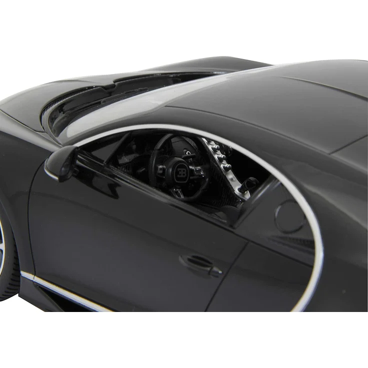 RC Bugatti Chiron Jungen 27 MHz 1:14 schwarz – Bild 3