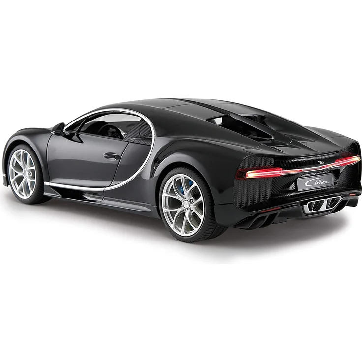 RC Bugatti Chiron Jungen 27 MHz 1:14 schwarz – Bild 5