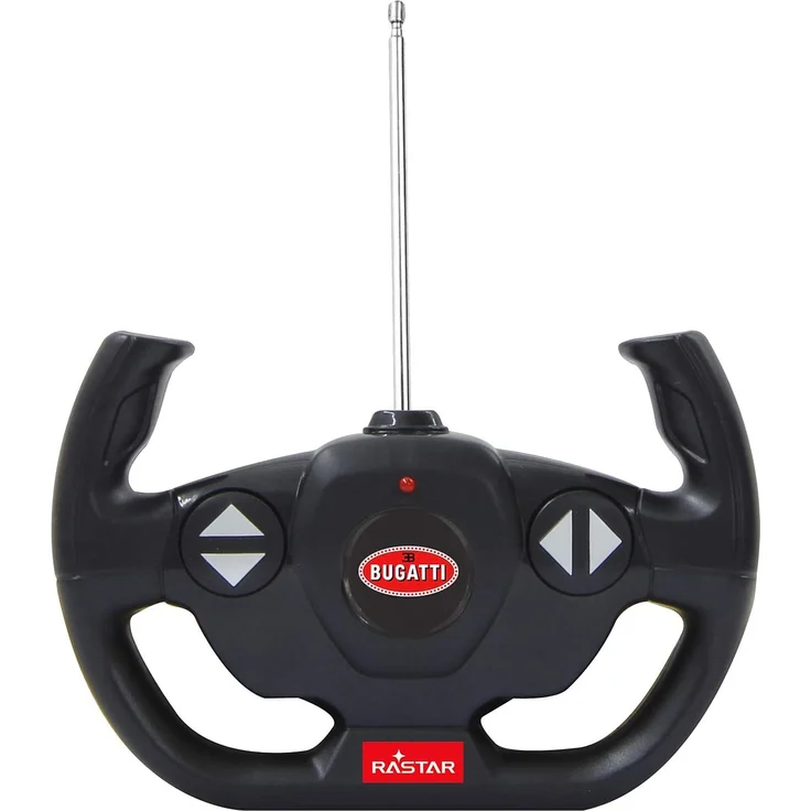RC Bugatti Chiron Jungen 27 MHz 1:14 schwarz – Bild 6