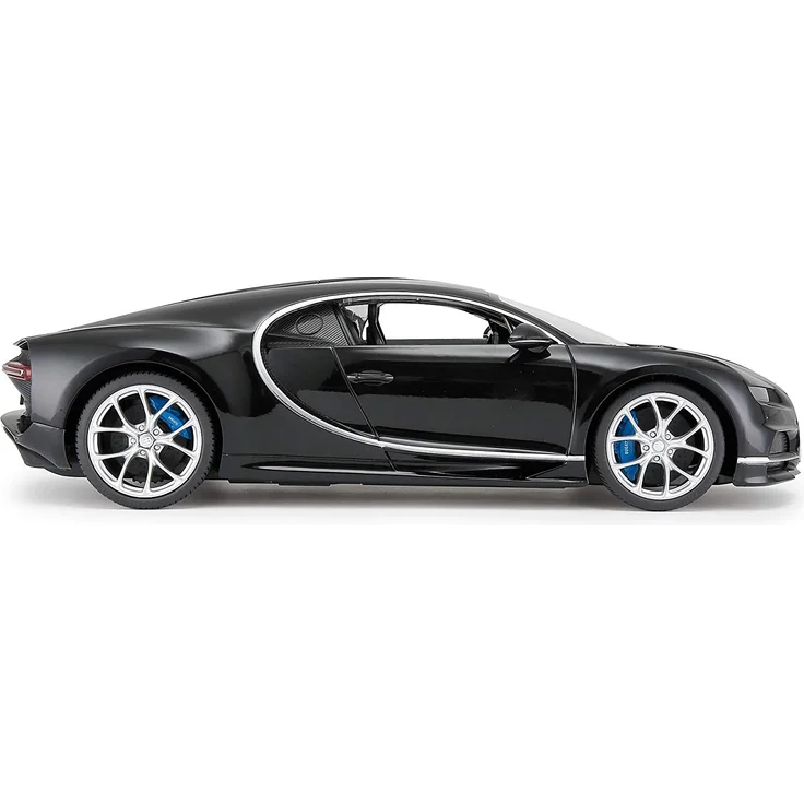 RC Bugatti Chiron Jungen 27 MHz 1:14 schwarz – Bild 4