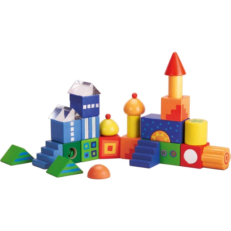 HABA 2297 - Fantasiesteine, Bausteine – Bild 2