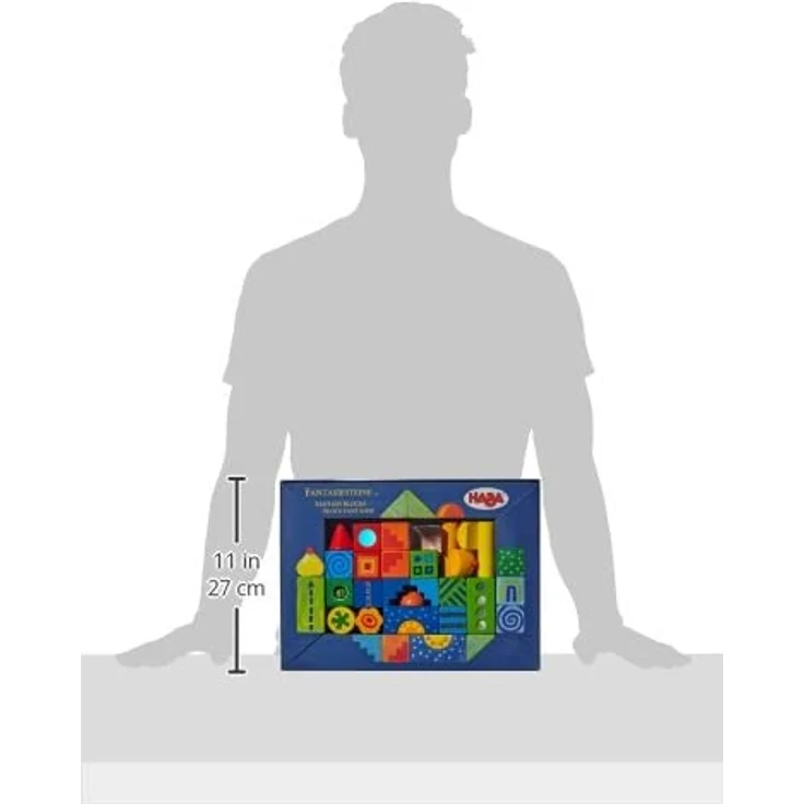 HABA 2297 - Fantasiesteine, Bausteine – Bild 6