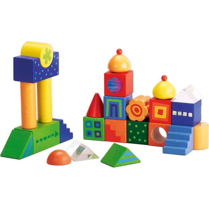 HABA 2297 - Fantasiesteine, Bausteine – Bild 3