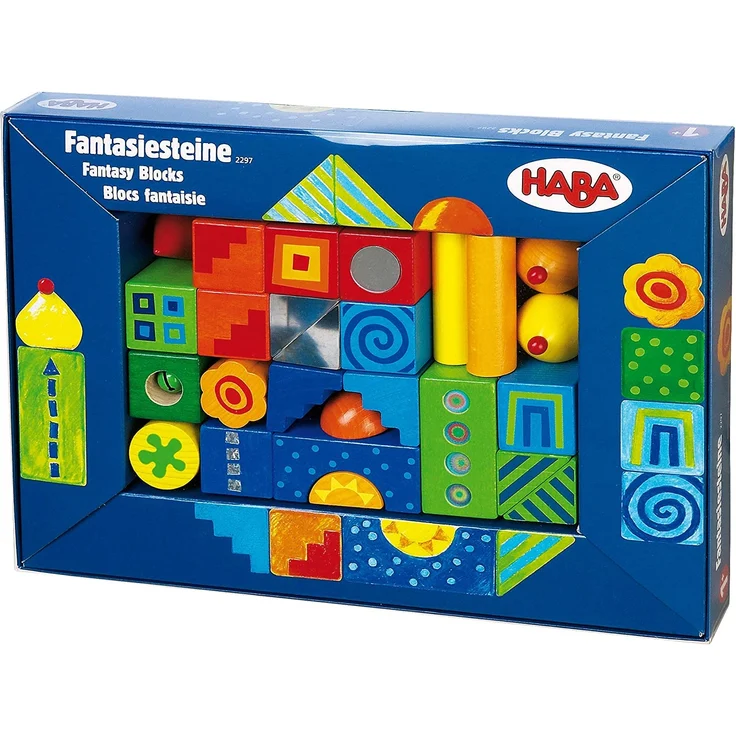 HABA 2297 - Fantasiesteine, Bausteine – Bild 1