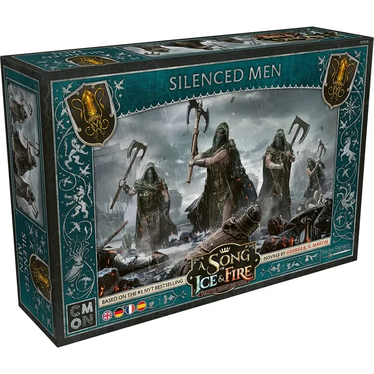 CMND0169 - Song of Ice & Fire: Silenced Men (DE-Erweiterung)