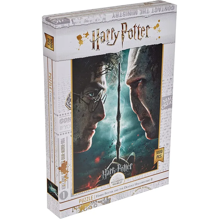 Harry Potter Puzzle Harry Vs Voldemort Official Merchandising Spielzeug, Dirac Sdtwrn23240