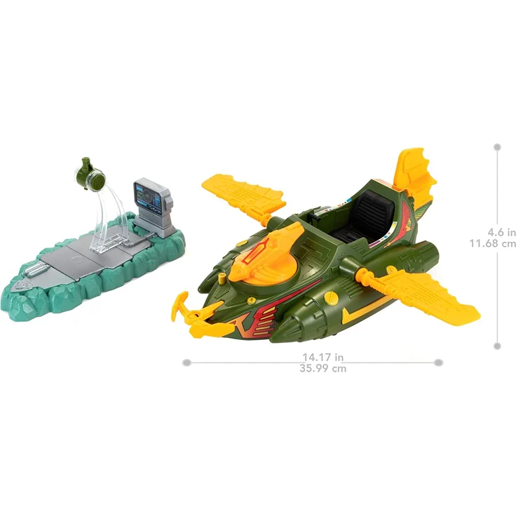 Mattel - Masters of the Universe - Wind Raider-Fahrzeug zum Spielen und Sammeln - Preisvergleich – Bild 5