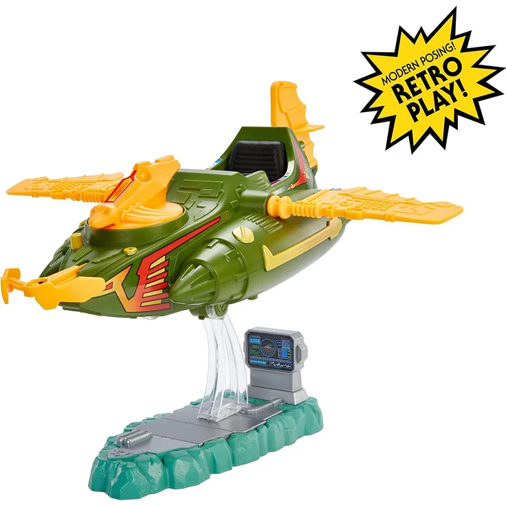 Mattel - Masters of the Universe - Wind Raider-Fahrzeug zum Spielen und Sammeln - Preisvergleich – Bild 2