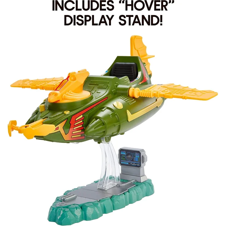 Mattel - Masters of the Universe - Wind Raider-Fahrzeug zum Spielen und Sammeln - Preisvergleich – Bild 3
