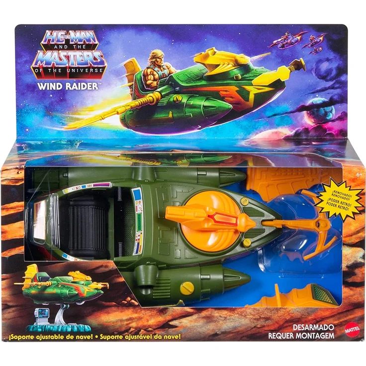Mattel - Masters of the Universe - Wind Raider-Fahrzeug zum Spielen und Sammeln - Preisvergleich – Bild 6