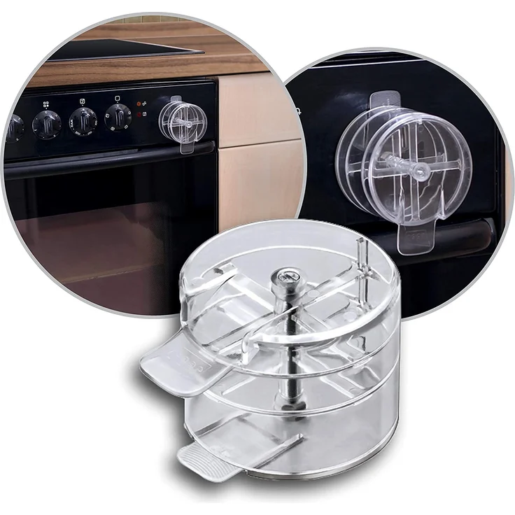 reer Backofentürstopp "Universal", transparent – Bild 1