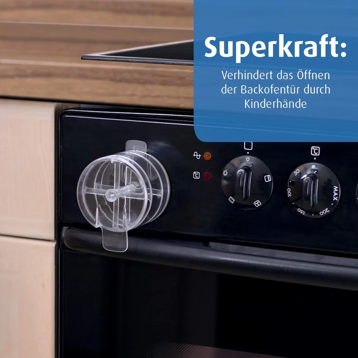 reer Backofentürstopp "Universal", transparent – Bild 2