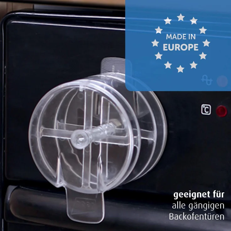 reer Backofentürstopp "Universal", transparent – Bild 4