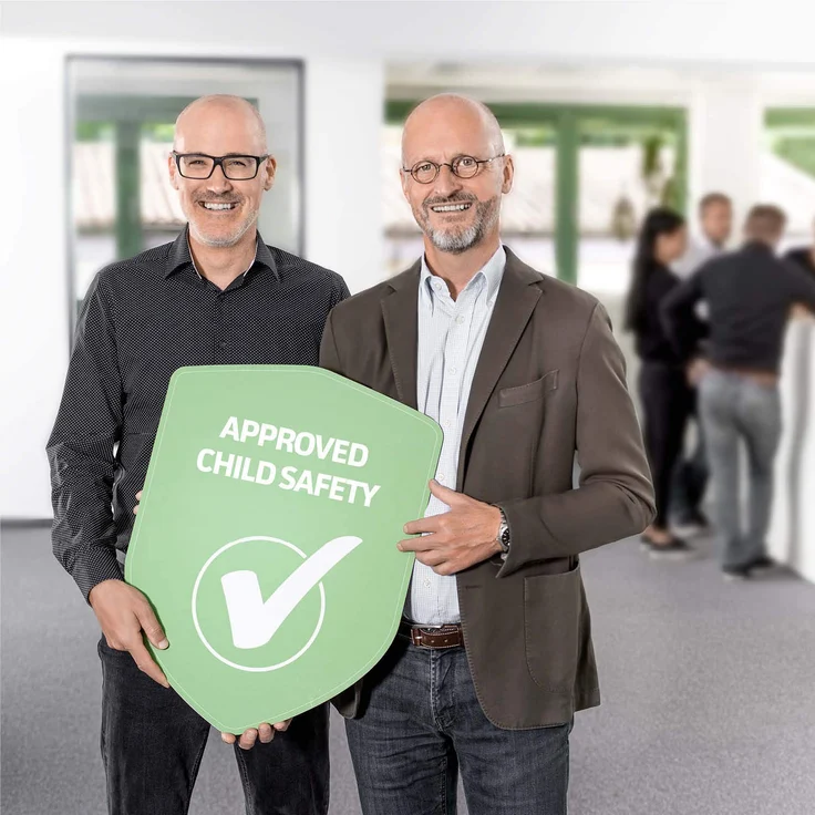 reer Backofentürstopp "Universal", transparent – Bild 7