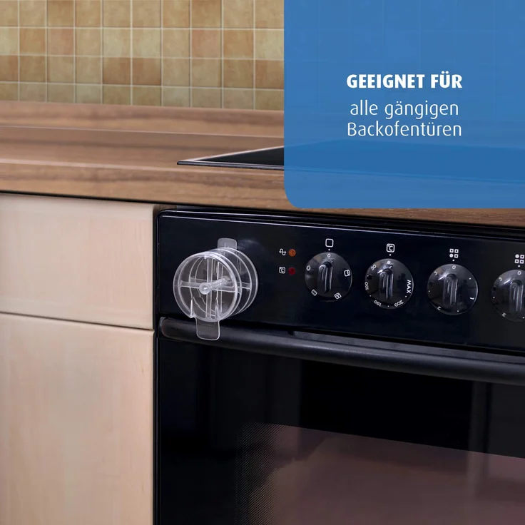 reer Backofentürstopp "Universal", transparent – Bild 5