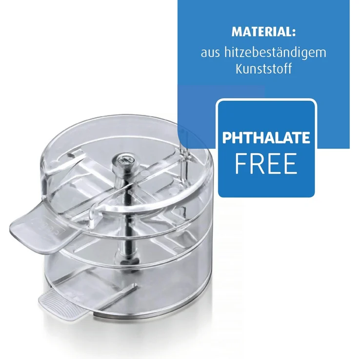 reer Backofentürstopp "Universal", transparent – Bild 3