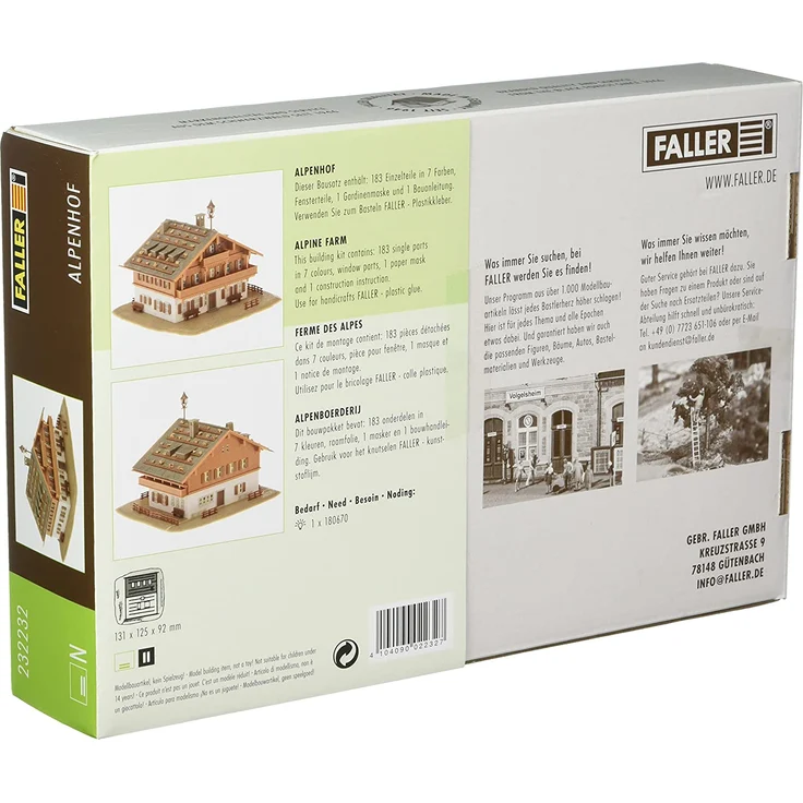 FALLER 232232 Alpenhof – Bild 2