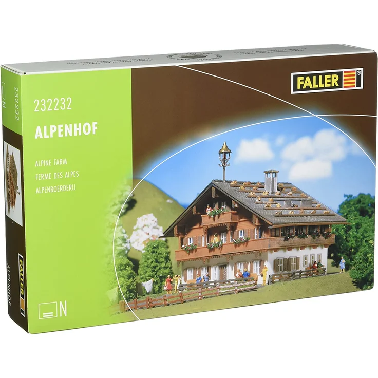 FALLER 232232 Alpenhof – Bild 1
