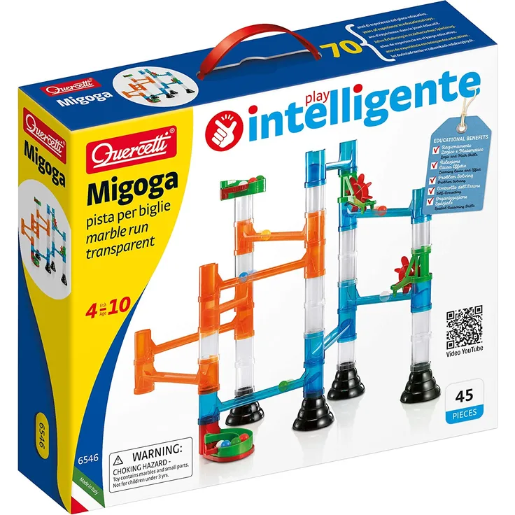 Marble Run Transparent