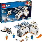 LEGO City 60227 Mond Raumstation Astronauten-Minifiguren