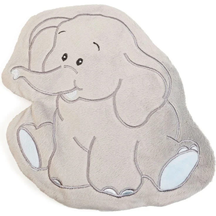 Grünspecht 120-V1 Wärmezoo Elefant, Traubenkern-Kissen, ca. 22 x 18 cm – Bild 1