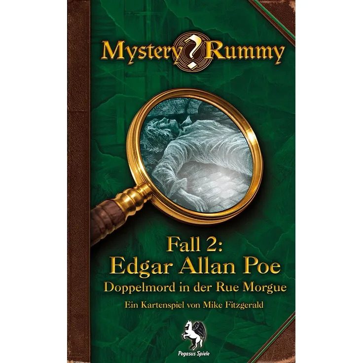 Pegasus - Mystery Rummy: Edgar Allan Poe