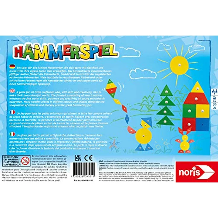 Noris Spiele - Hammerspiel – Bild 2