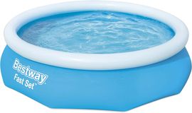Bestway Fast Set Aufblasbarer Swimmingpool Rund 305x76 cm 57266