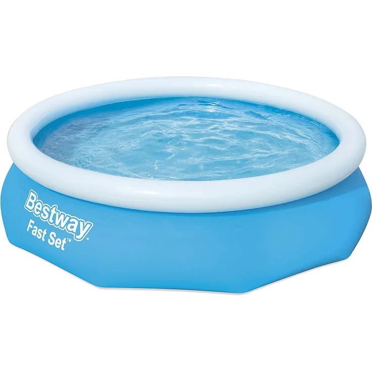 Bestway Fast Set Aufblasbarer Swimmingpool Rund 305x76 cm 57266
