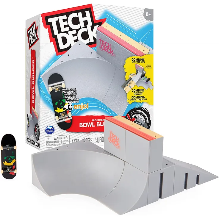 Tech Deck X-Connect Park Creator Set - Bowl Build