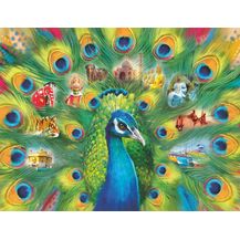 Bild für Ravensburger Land of the Peacock 2000 Stück(e)