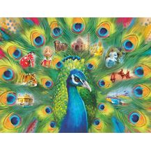 Image for Ravensburger Land of the Peacock 2000 Stück(e)