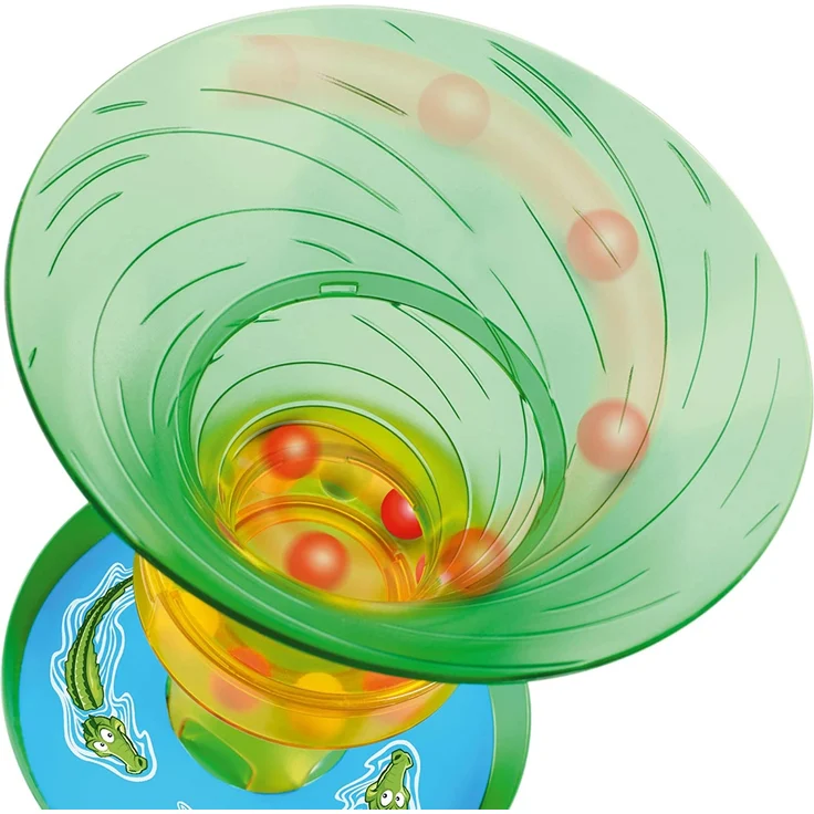 Mattel Games GDJ90 - S.O.S. Affenalarm Früchte-Alarm, Kinderspiele und Familienspiele für 2-4 Spieler, Spiele ab 5 Jahren – Bild 5